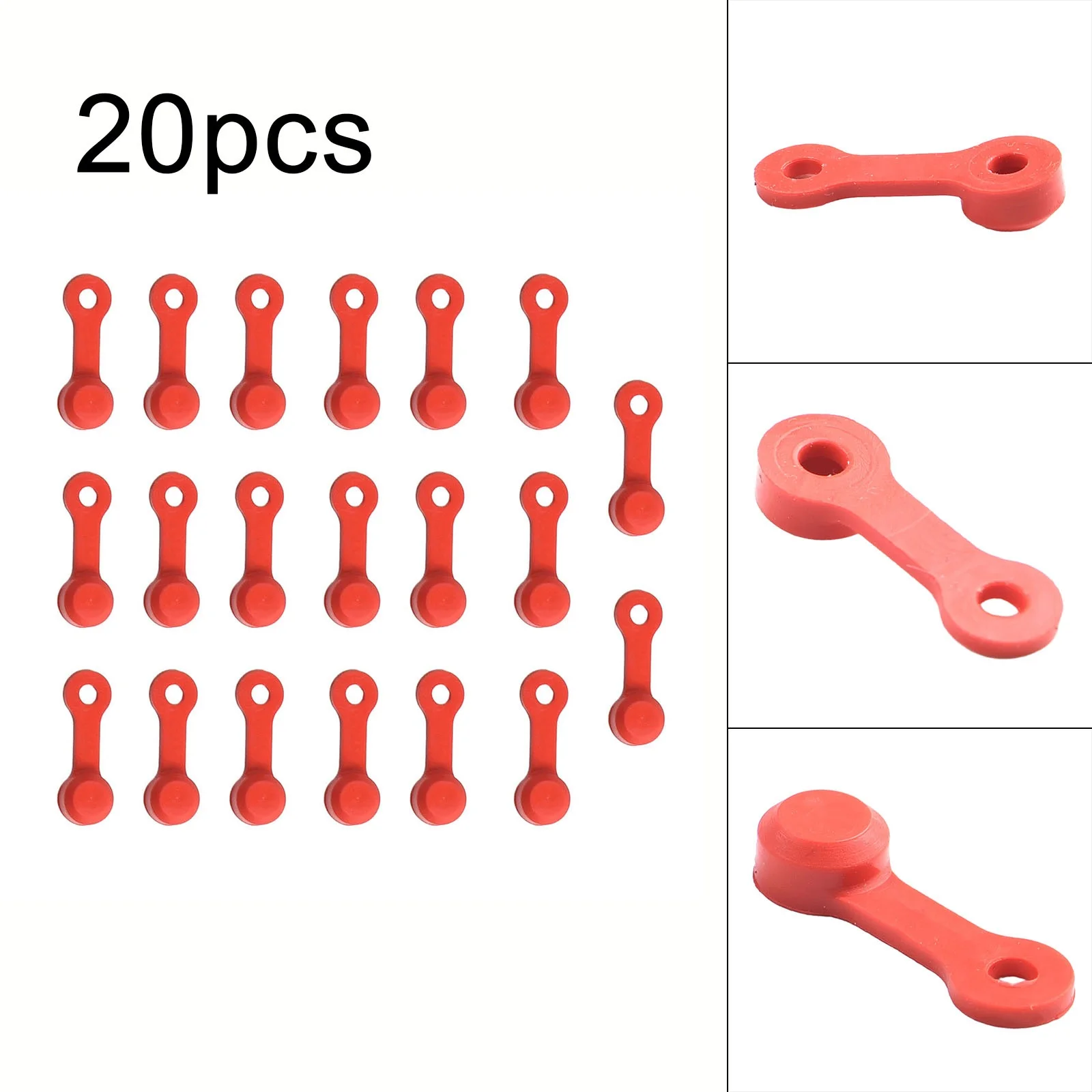 Велосипедный гидравлический тормозной колпачок для прокачки сосков 20 шт.