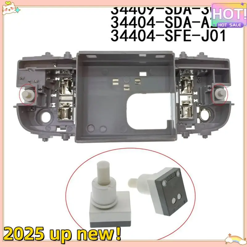 Фото Основание переключателя подсветки для чтения 34404-SDA-A21 для Accord, CRV, Cross Tu, Spirior, Elektron 34404-SDA-A22 34409-SDA-307 №3