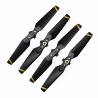 4pcs for dji spark 4730f quick release folding blades replacement propellers 2 blade props drone wing accessories screw
