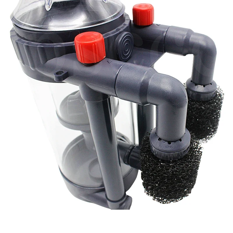 Марин скиммер внутренний конусный протеиновый отстойной насос для соленой воды