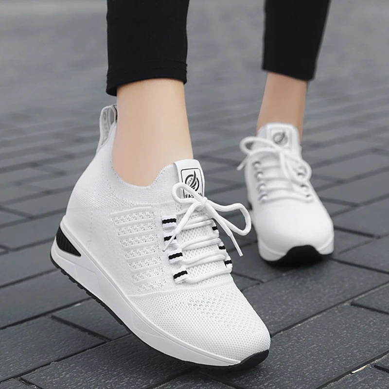 

Женская спортивная обувь, новинка 2022, женская обувь, женская обувь, дышащие кроссовки на толстой подошве