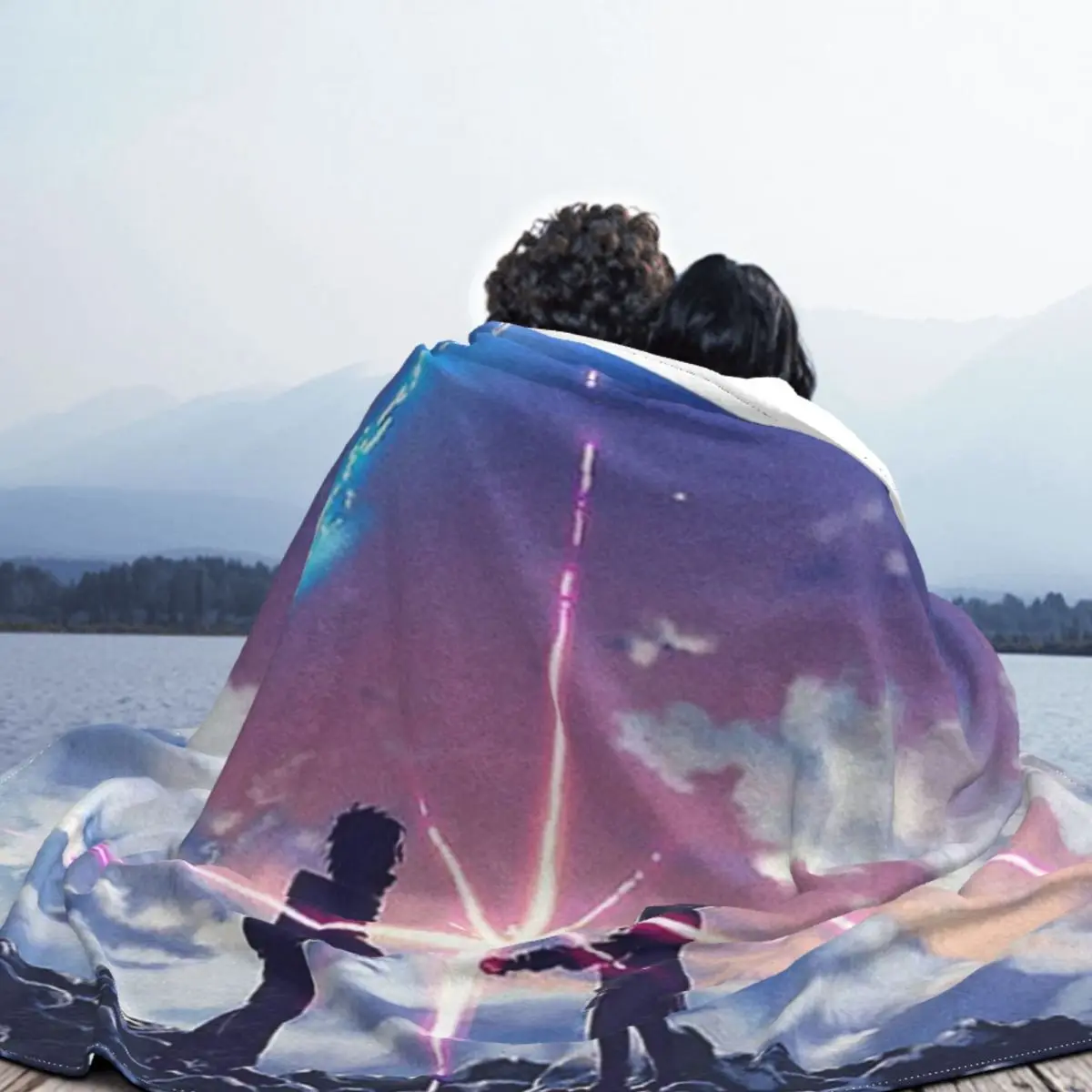 Kimi No Na Wa ваше имя аниме 1 плюшевые зимние одеяла для спальни индивидуальное одеяло