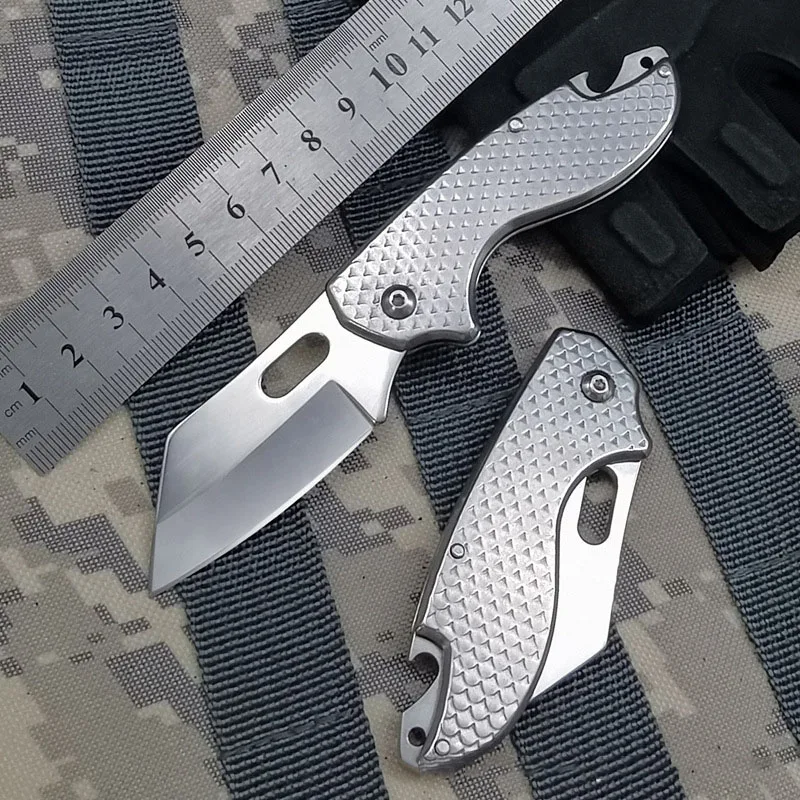 

Outdoor Survival Stainless Steel High-hardness Folding Knife Portable Convenient Multi-function Tools