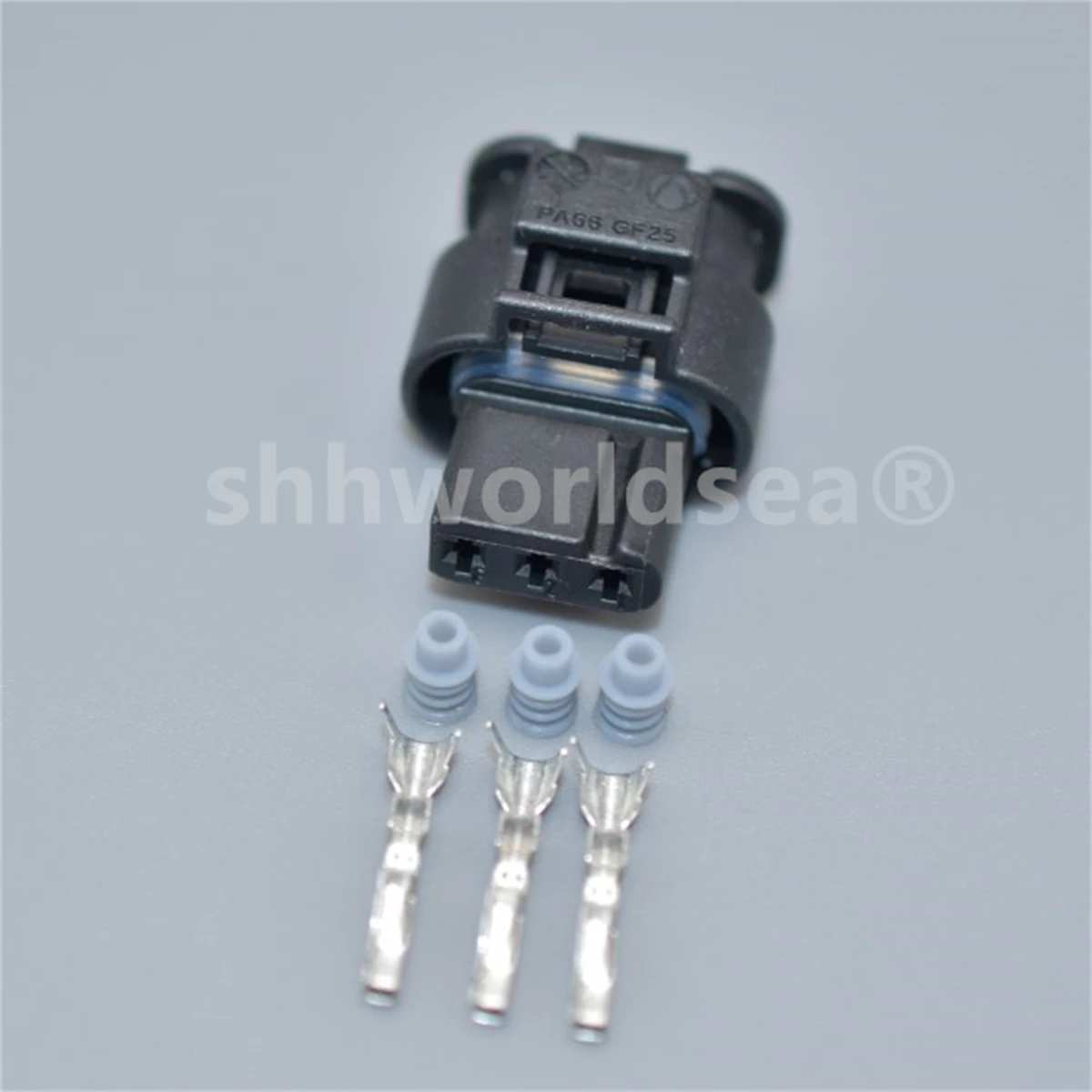 

Shhworldsea 3-контактный электрический автомобильный разъем 1,2 мм 3C 0973203 Для VW 3C0 973 203 872-858-541 7615490 -03