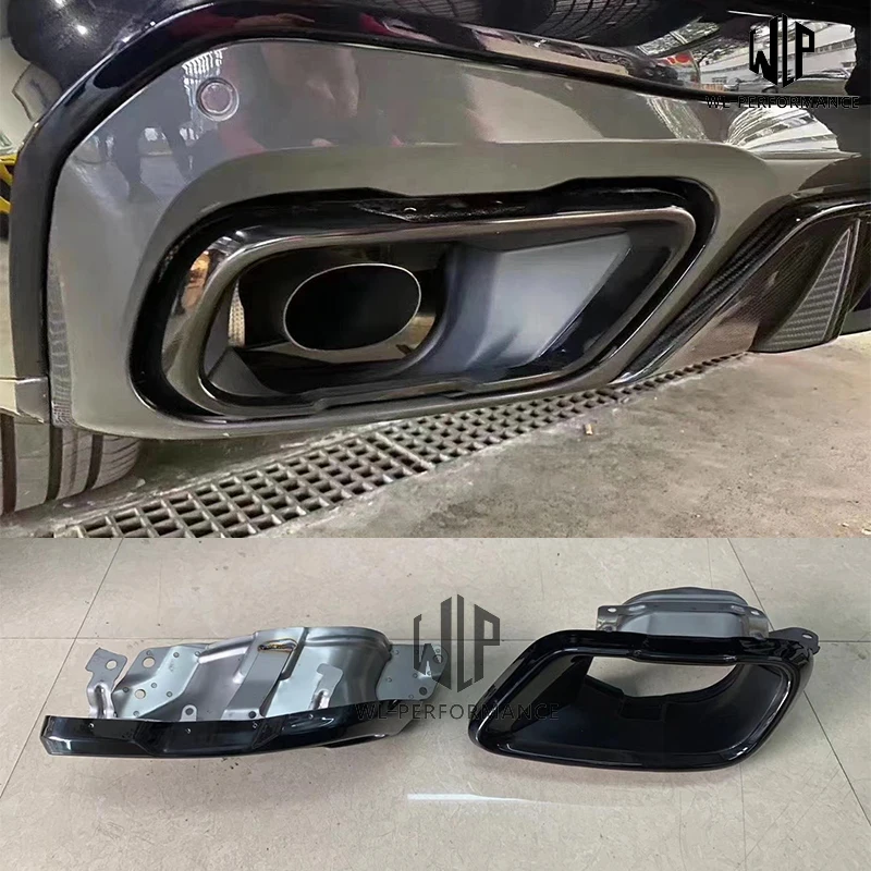 

Глушитель выхлопной трубы X6 E71, наконечник из нержавеющей стали, для Bmw X6 E71 08-11