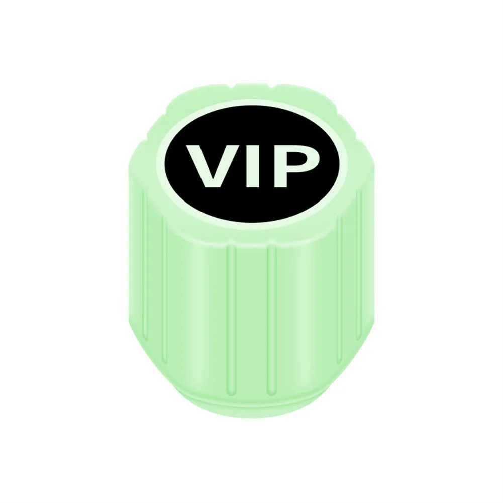 

New Practical Quality Durable Tire Valve Cap Valve Cap Bicycles 4 Pcs Accessories Cap Dust-proof Tire Valve Cover