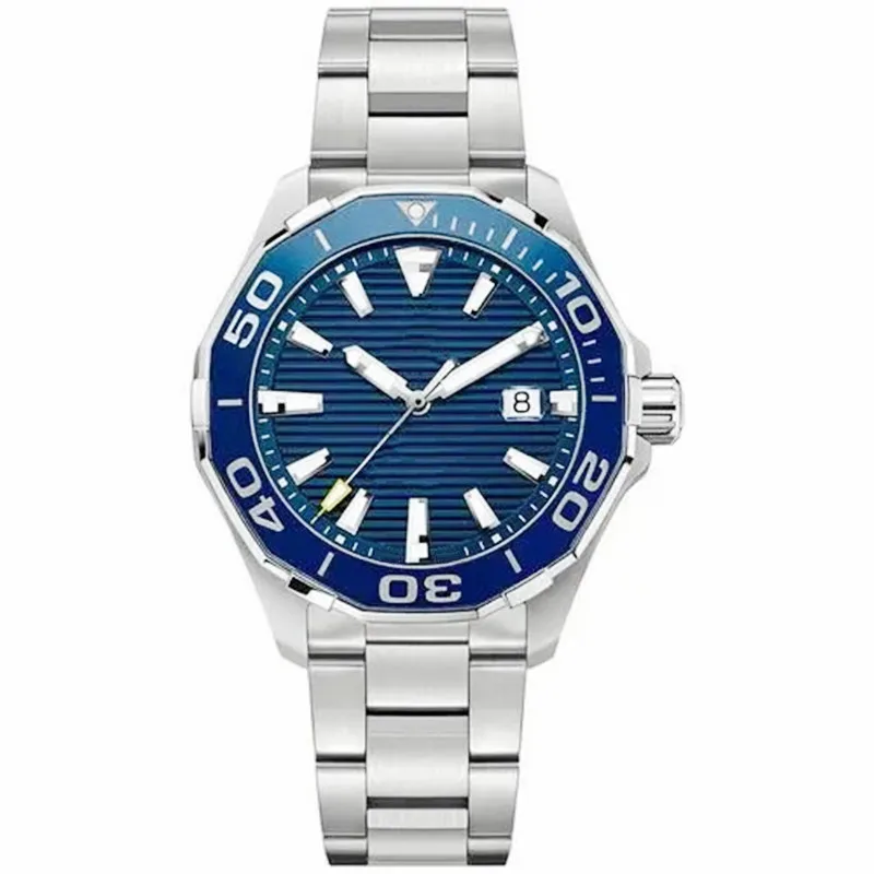 

Top Luxury Brand High Quality Original Movement Dial 43mm Luminous Watch for Men Luminous Relogio Masculino Quartz Watch