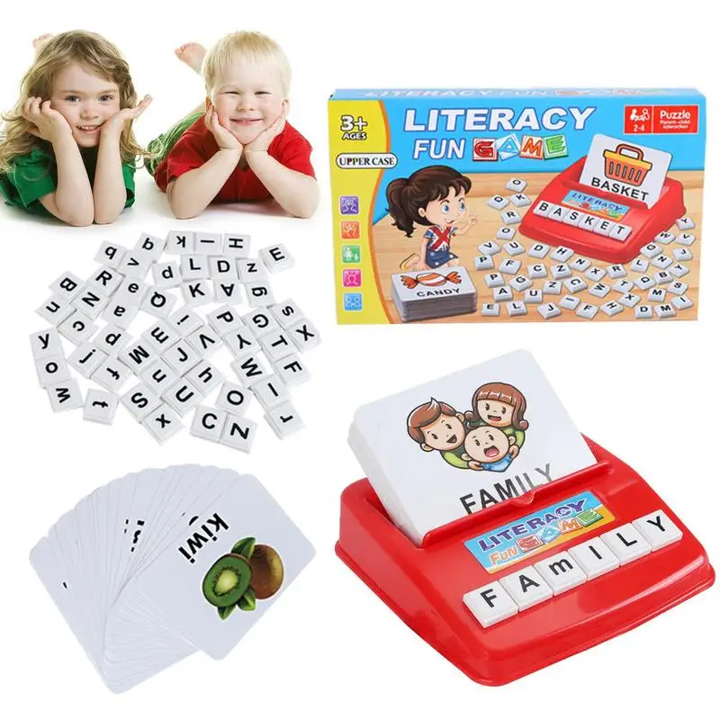 

Talking Flash Cards Learning Talking Sight Words Flash Cards Sensory Toy Flash Cards With Letters Machine Card Spelling Game