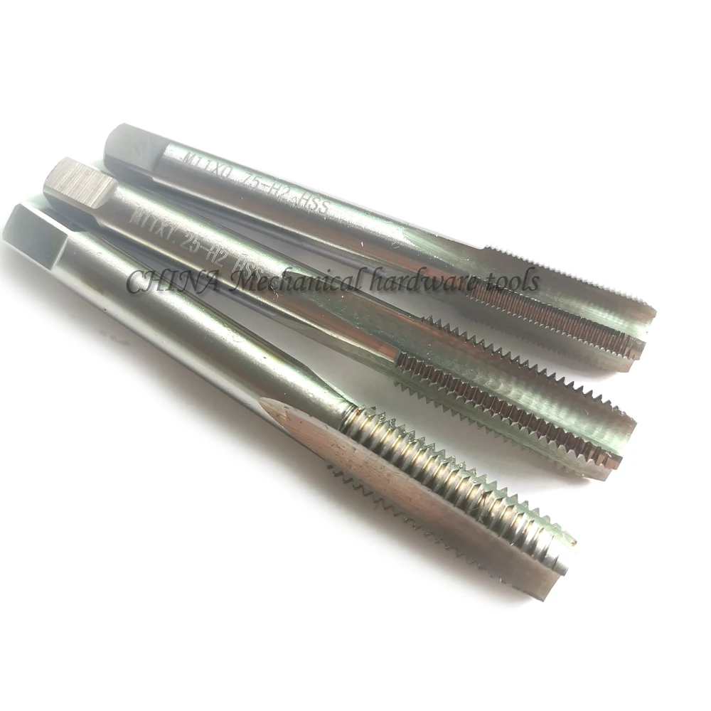 

Метчики с металлической резьбой HSS M11, метрические краны для правой руки, краны с тонкой резьбой M11X1.5, M11X1.25, M11X1, M11X0.75, M11X0.5