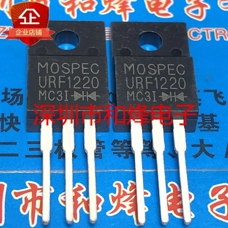 

5PCS-10PCS URF1220 TO-220F-3 200V 12A New And Original On Stock