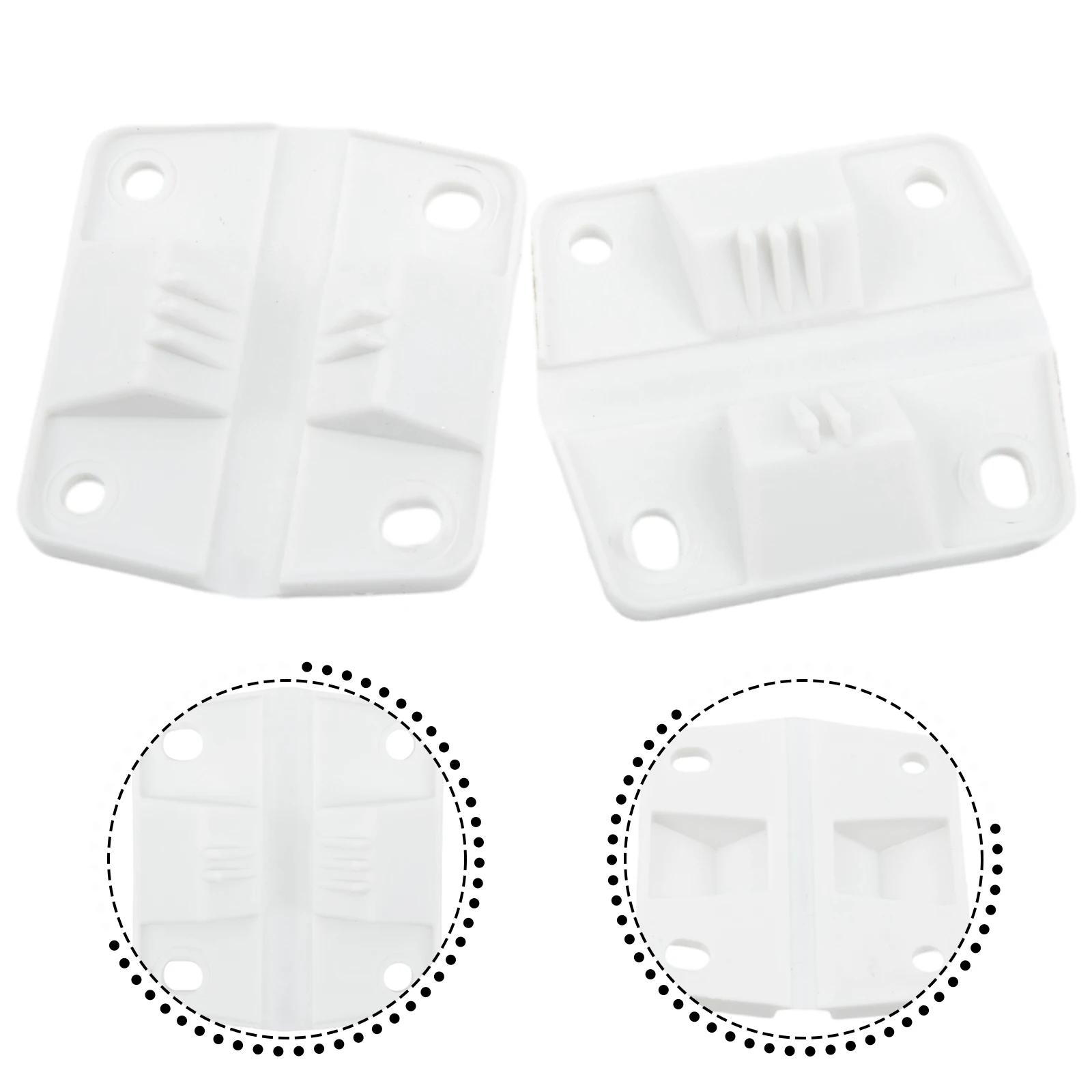 Практичные детали Шарнирная петля 3 2 см Расстояние между отверстиями 4x16 мм Винт 5