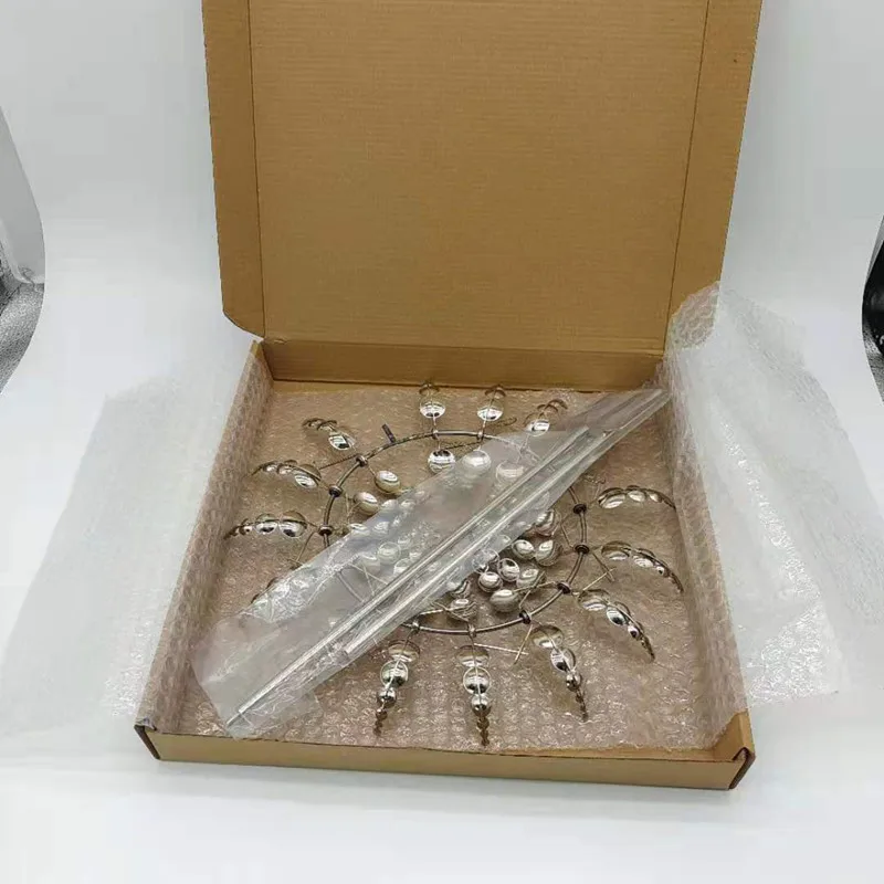 Уличная Волшебная металлическая ветряная мельница мощная вращающаяся