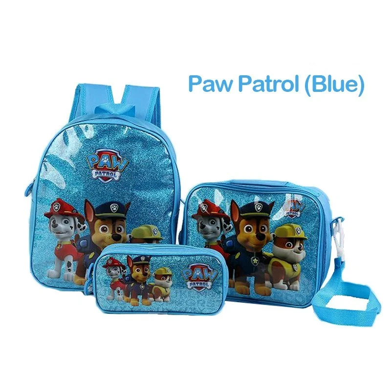 

Paw Patrol Chase Puppy Dog Backpack Cartoon Frozen Spiderman Cars Children Boys Girls SchoolBag for Kindergarten Daily Backpacks
