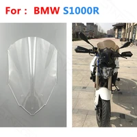 for bmw s1000r s 1000 r 2014 2015 2016 2017 2018 2019 2020 motorcycle windshield windscreen wind deflectors s1000 r clear 14 15