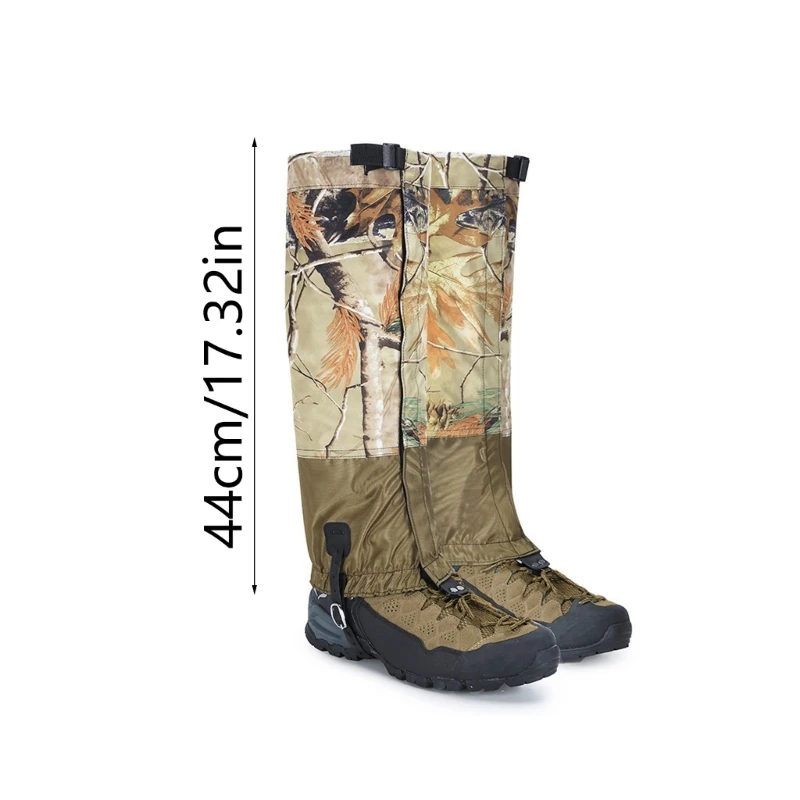 25UC Гетры для зимних ботинок прогулок походов охоты женщин и мужчин