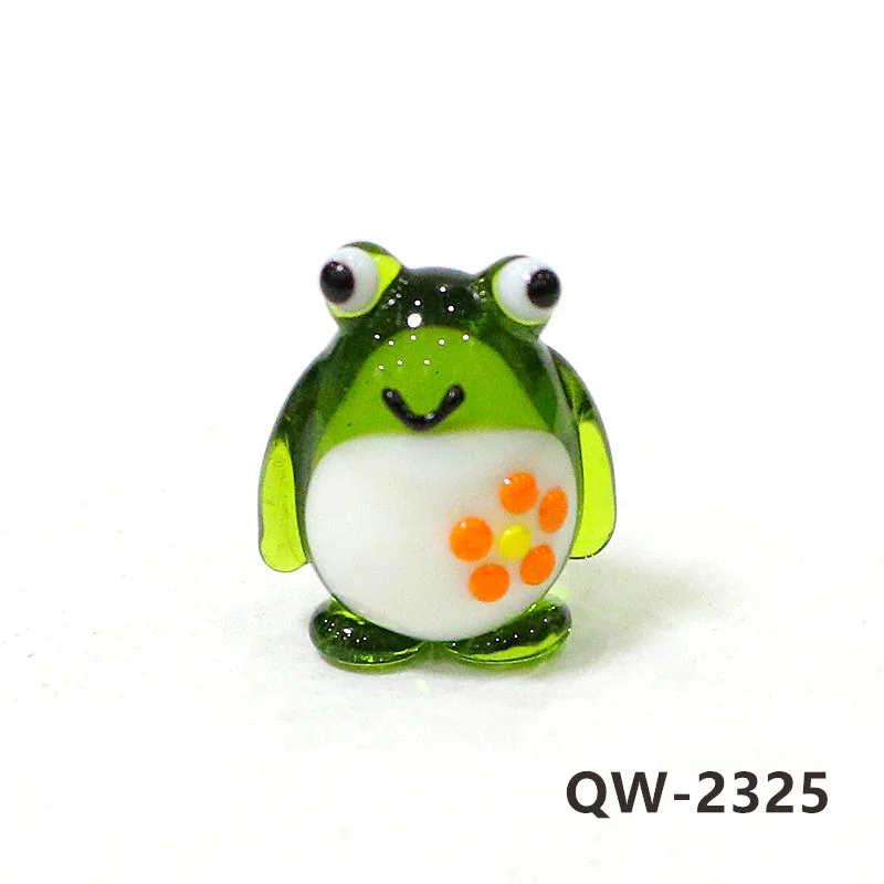 

Мини фигурки лягушки из стекла GLASS MOUSE