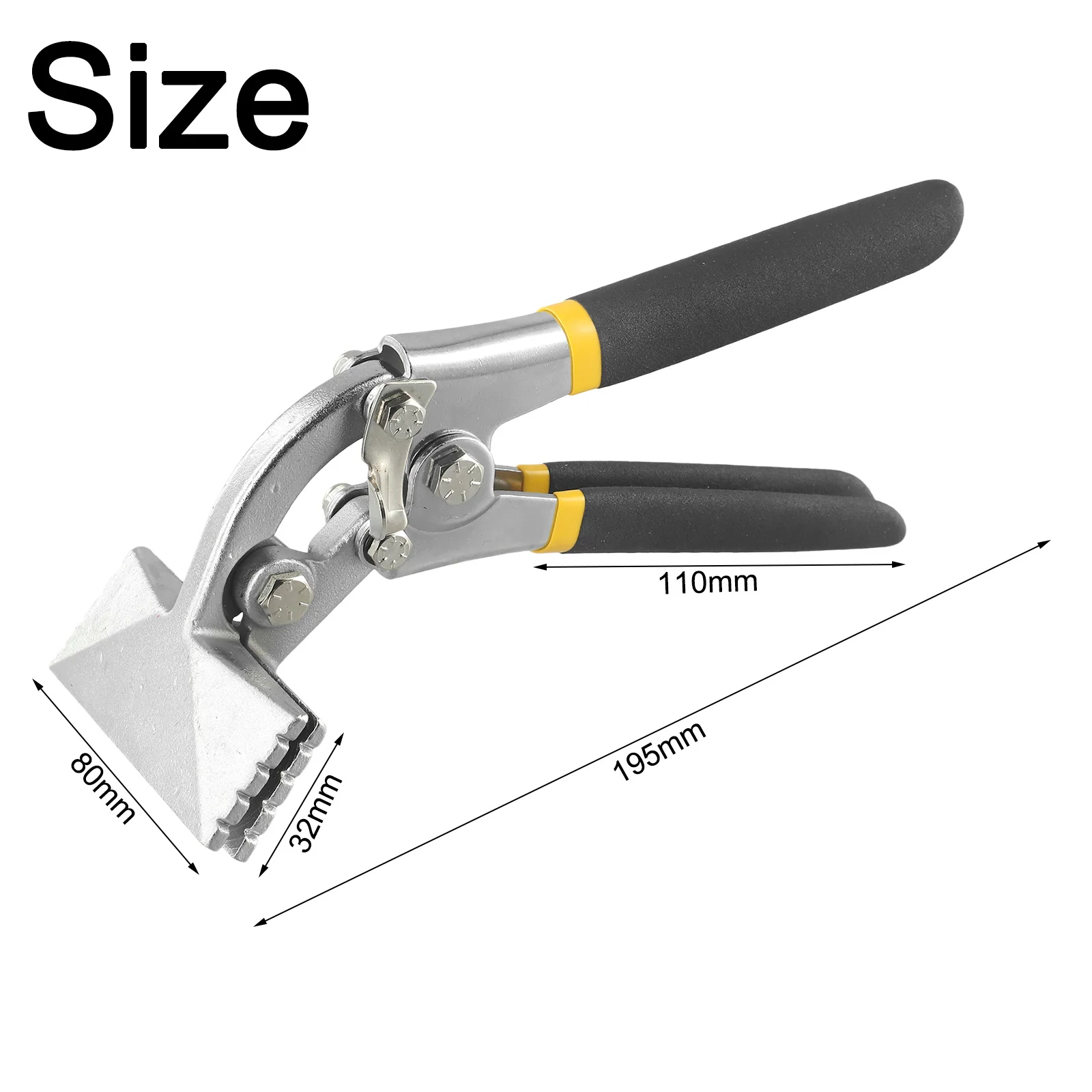 Инструменты для листового металла гибочные клещи обжимной складной инструмент