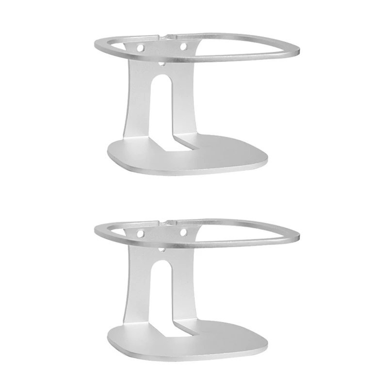 

2X Wall Mount Compatible For Sonos One SL Play 1 Smart Speaker Sturdy Metal Made Mount Stand Holder(Silver)