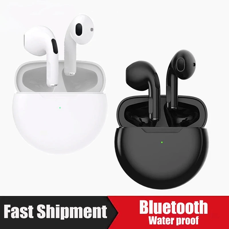 Original Air Pro 6 TWS Wireless Headphones Fone Bluetooth Earphones Pods In Ear Earbuds Pro6 Headset For Xiaomi Lenovo Earphones 1