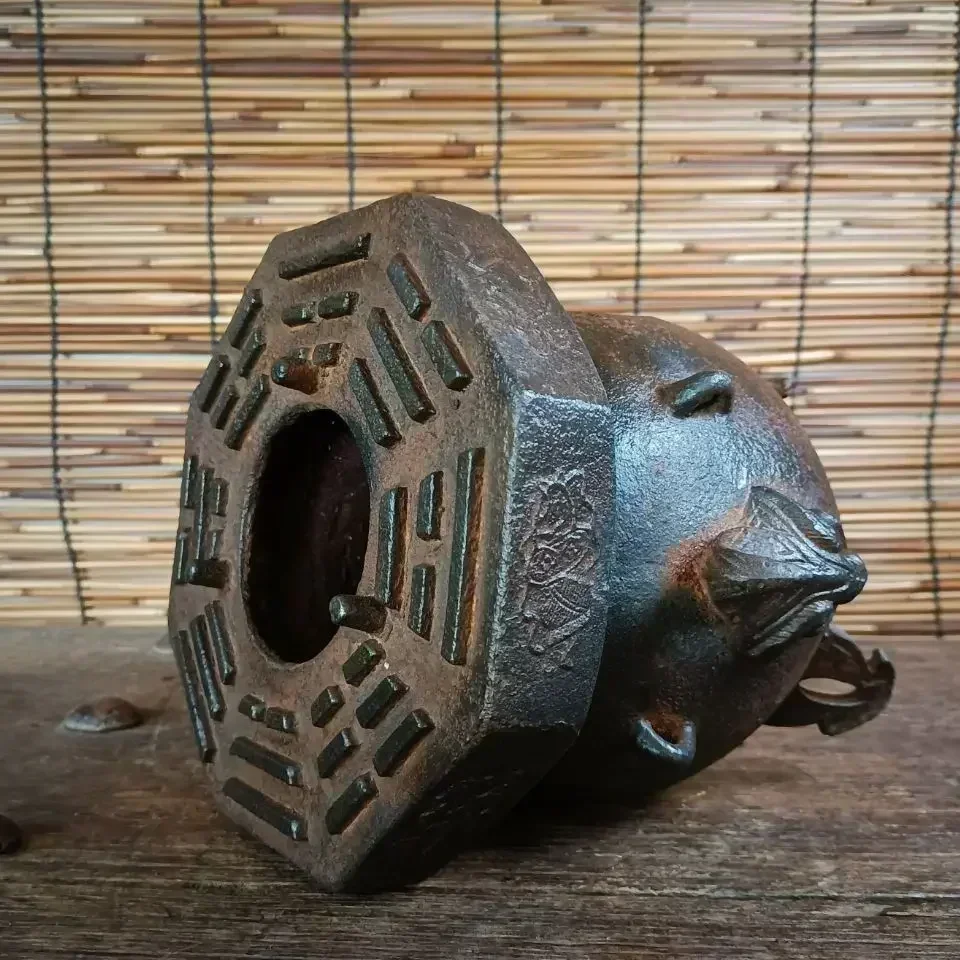 Тёмный баксиань тайцзи Багуа угольный теплый чай tielao QI