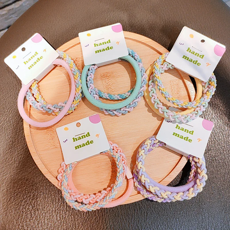 Модная головная повязка для женщин и взрослых Простой ремень резинка волос