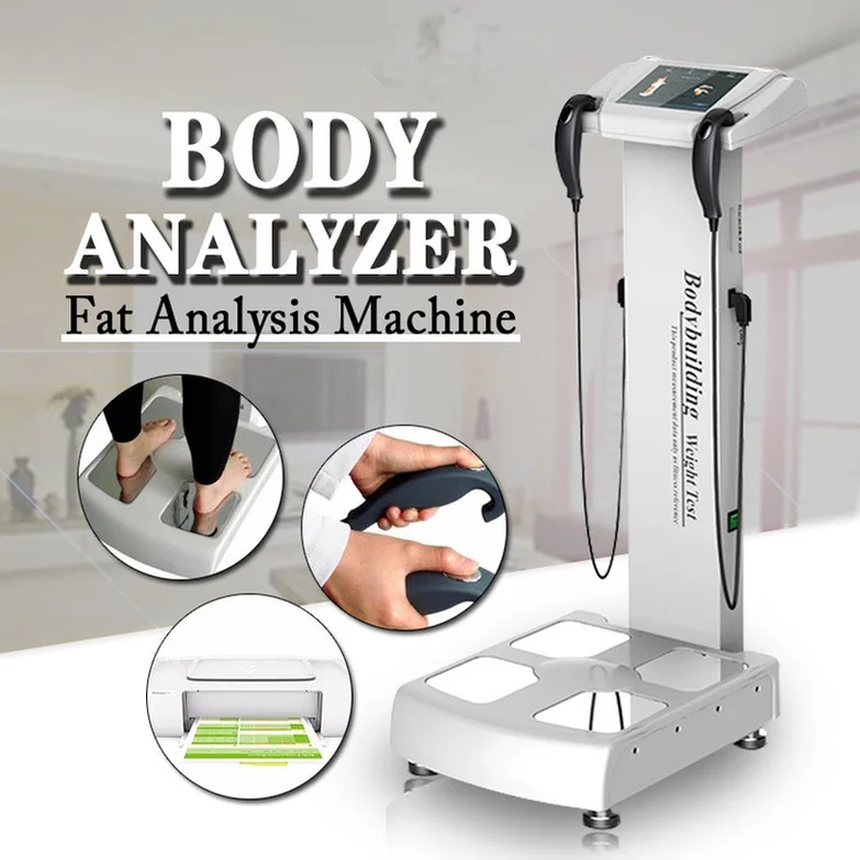 

Inbody Body Health Analyzer Composition Obesity Analysis Height Weight Measurement Machine With Color A4 Printer