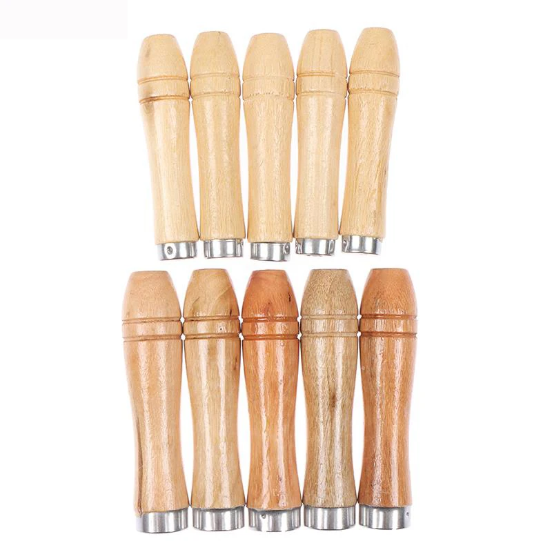 

Деревянная ручка для документов, 5 шт., инструменты для полировки и защиты от ржавчины