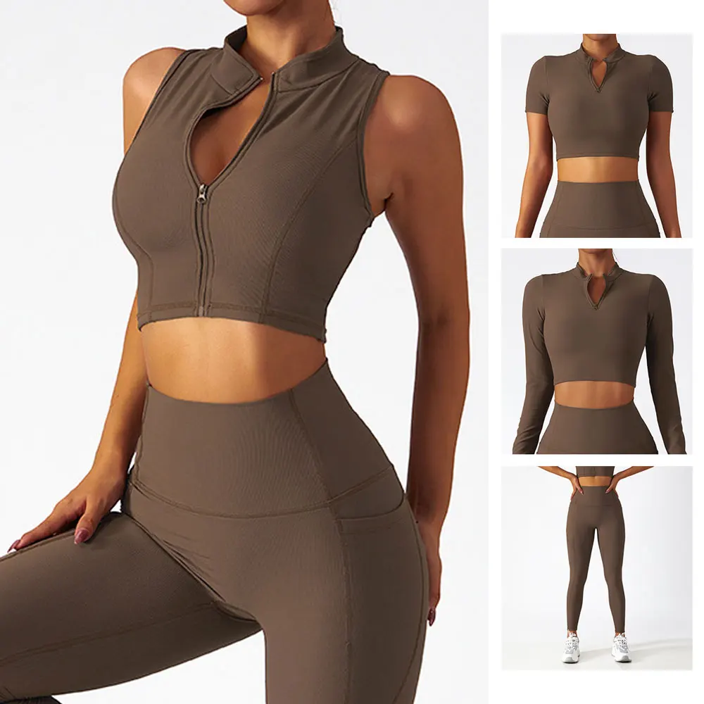 

Yoga Set Womens Outfits Gym Sets Workout Clothes For Women Suit Fitness Sport Set Sports Bra Crop Top Leggings Women Tracksuit