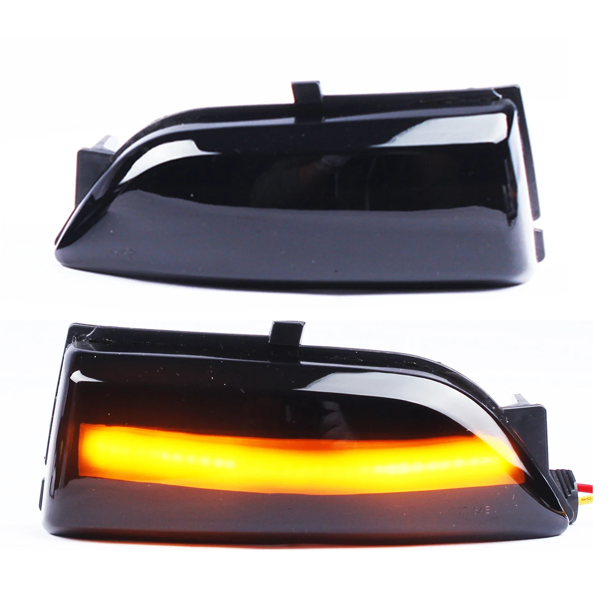 

Pair LED Dynamic Turn Signal Light Wing Mirror Repeater Blinker Indicator Lamp For Ford Everest U375 15-19 Ranger T6 12-19