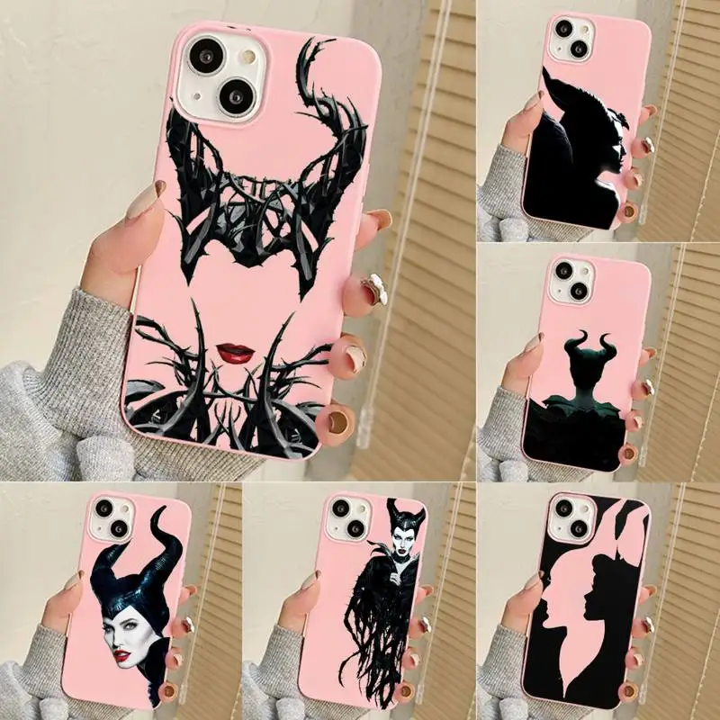 

Maleficentes Film Phone Case For Iphone 7 8 Plus X Xr Xs 11 12 13 Se2020 Mini Mobile Iphones 14 Pro Max Case