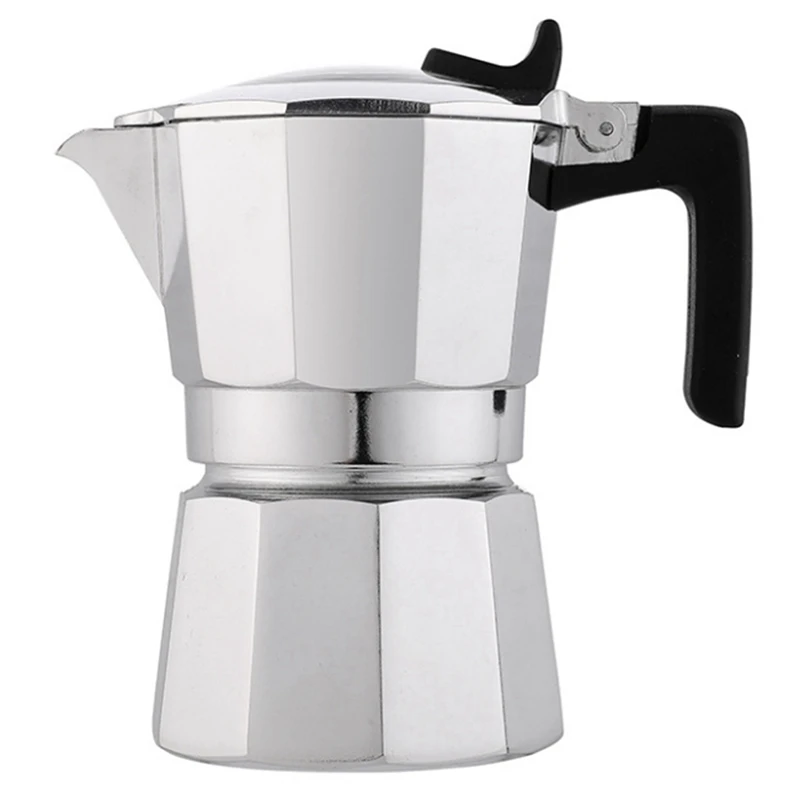 

New Double Valve Coffee Pot Espresso Coffee Moka Pot Coffee Maker Coffee Accessories Moka Pot Coffee Maker Tea Pot