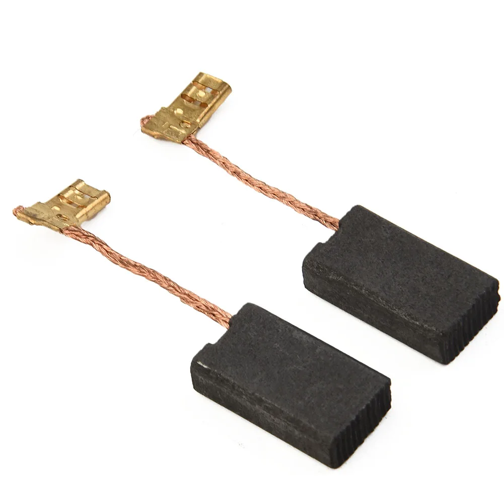 

Replacement Carbon Brushes 2PCS Accessories Angle Grinder Electric Motors For Bosch GBH5400 GBH5-38 X GSH38 GBH5-40D A69 Part