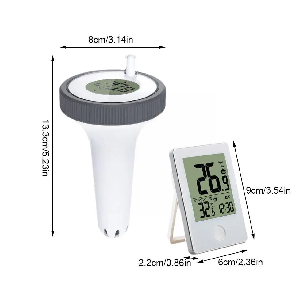 Рисунок 6 - Летний цифровой термометр для бассейна