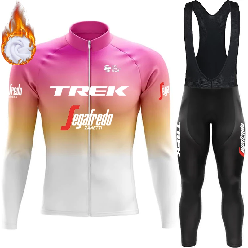 Термальная флисовая велосипедная Джерси трек мужская куртка одежда нагрудник