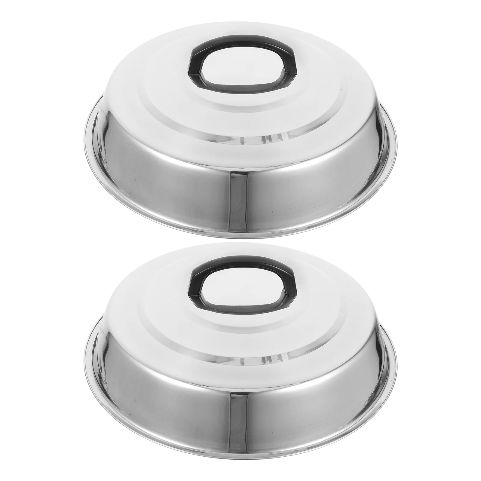 2 шт. крышка вока сковороды купол для плавления сыра универсальная сковорода