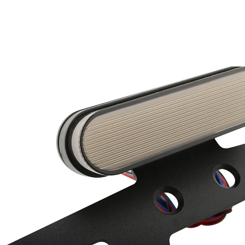 Держатель номерного знака мотоцикла хвостовой кронштейн аккуратное крыло для