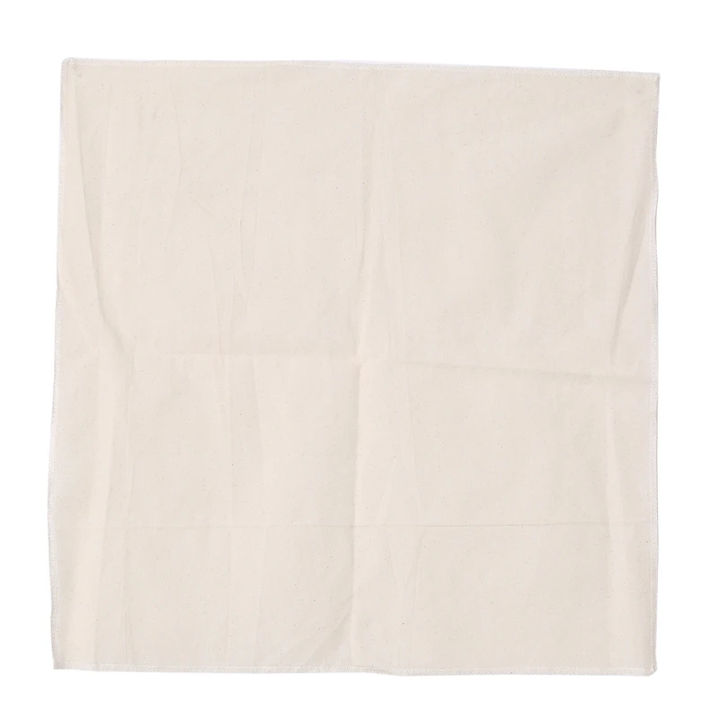 

Muslin Cloths for Cooking, 50X50cm, Grade Hemmed Cheese Cloths for Straining, Unbleached Pure Cotton Cheese Cloth 3 Pcs