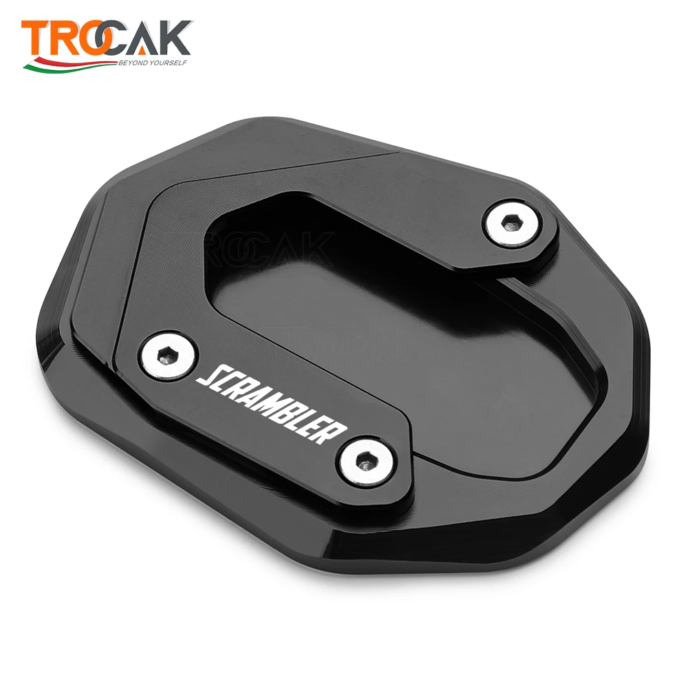 

Аксессуары для мотоциклов DUCATI SCRAMBLER 400 800 1100 2015-2020, алюминиевая подставка, боковая подставка