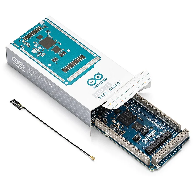 Фото Макетная плата Arduino GIGA R1 WiFi ABX00063 STM32H747XIH6 Arm MCU, итальянская импортная Новая оригинальная аутентичная №5