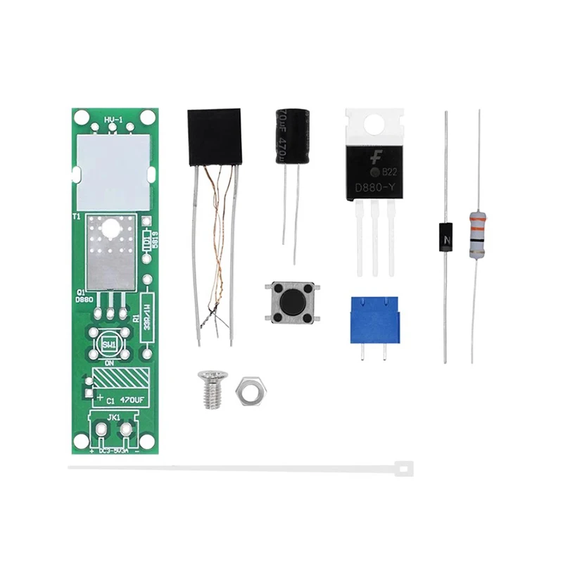 DC3-5V генератор высокого напряжения дуговой воспламенитель комплект зажигалки