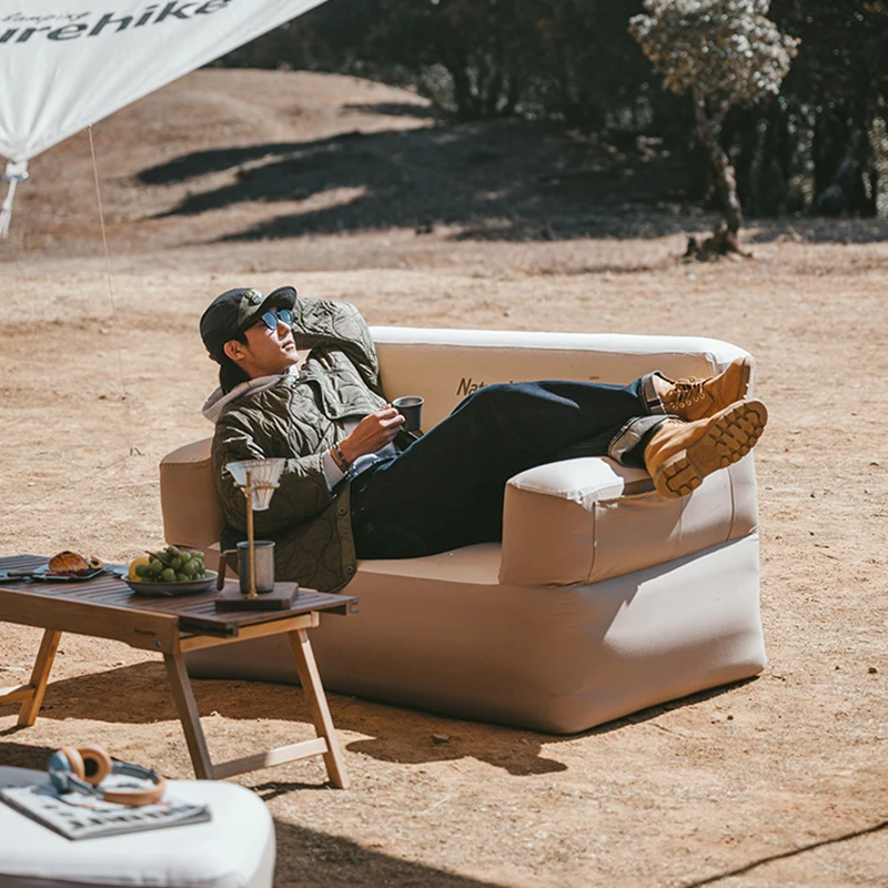 Скандинавская надувная легкая кровать для отдыха мебель улицы Divano HBAS