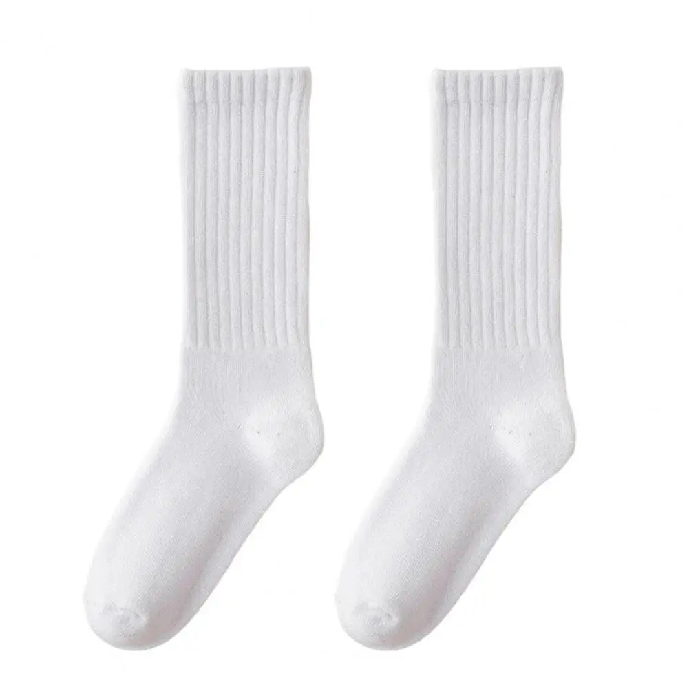 

1 пара, прочные носки до середины икры, моющиеся спортивные носки, удобные зимние теплые женские короткие носки, сохраняют тепло