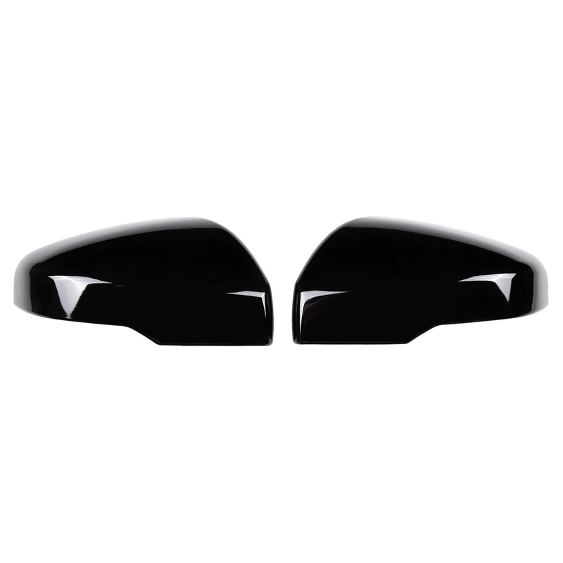 

For Subaru Forester/Outback/Legacy/XV 2019-2022 Black ABS Car Rear View Cap Cover Trim Car Styling