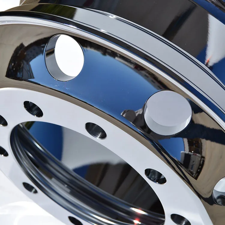 Алюминиевые колеса с 10 отверстиями 22.5 высококачественные алюминиевые 11r24.5 для