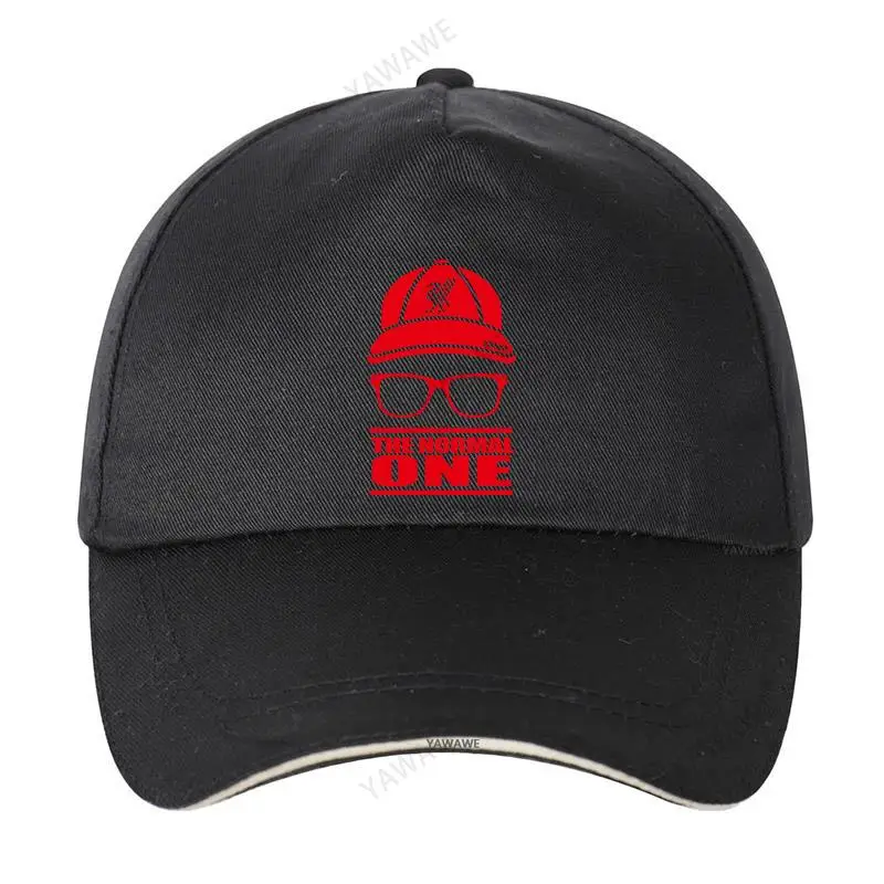 

cotton unisex Adjustable Baseball Cap THE NORMAL ONE Man Women Summer Hat drop shipping