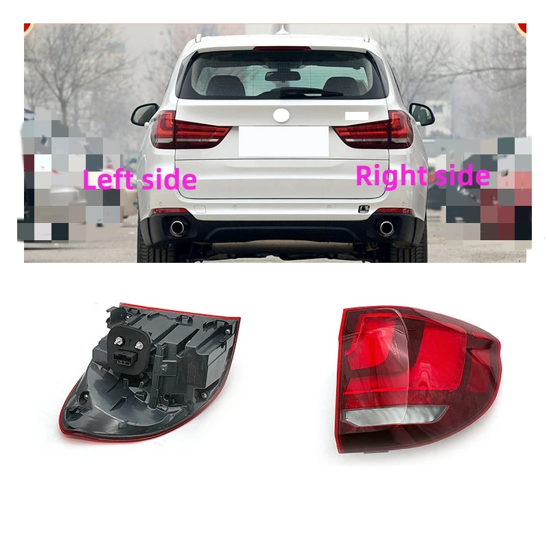 

For BMW X5 F15 2014 2015 2016 2017 2018 Rear Taillight Assembly Housing Brake Light Reversing Lamp Assembly