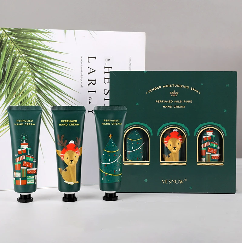 Cute Set Hand Lotions Nourishing Anti-aging Hand Care