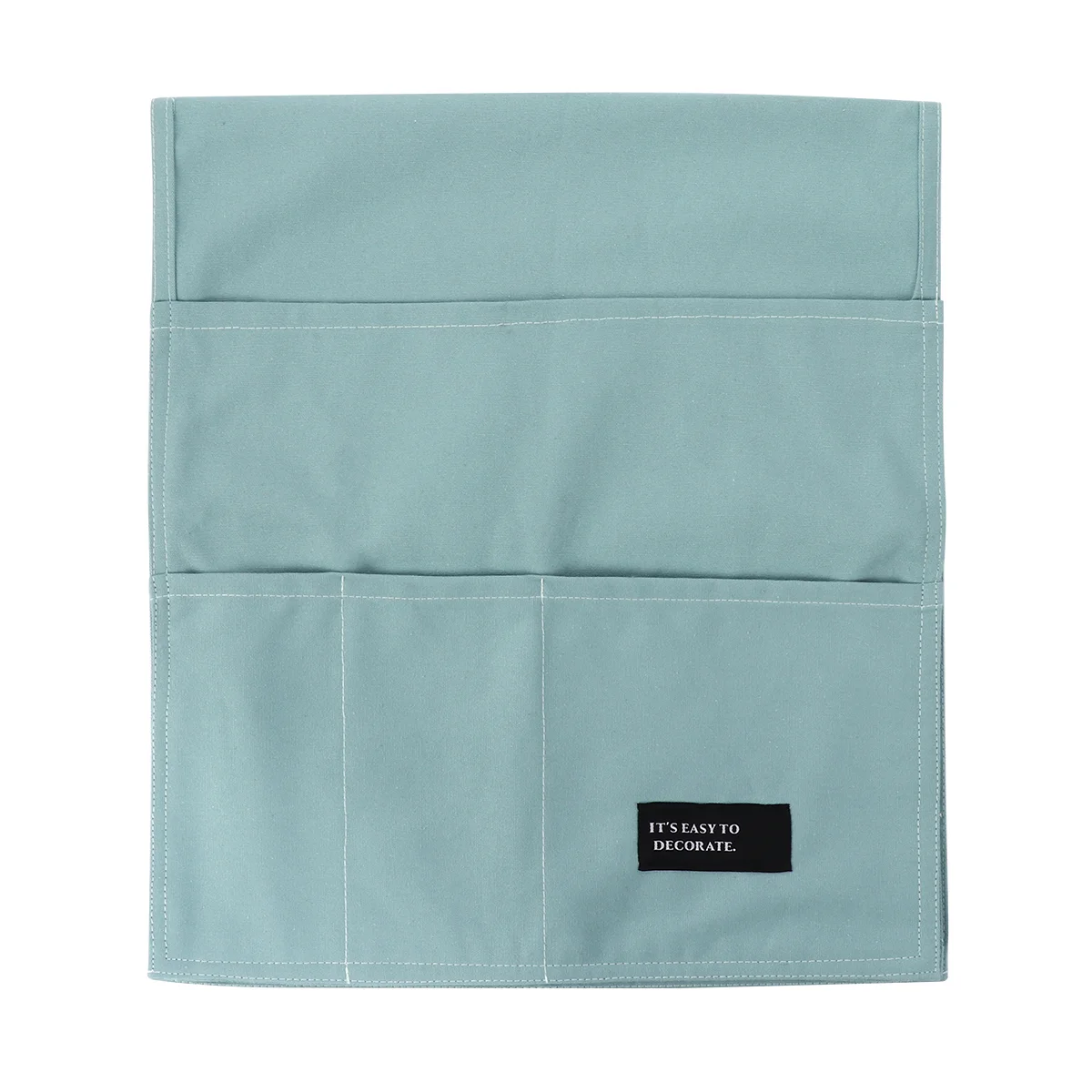 

Sofa Storage Bag Mobile Phone Pocket Armrest Cotton Fabric Organize Multifunctional Organizer Side Sundry Hanging