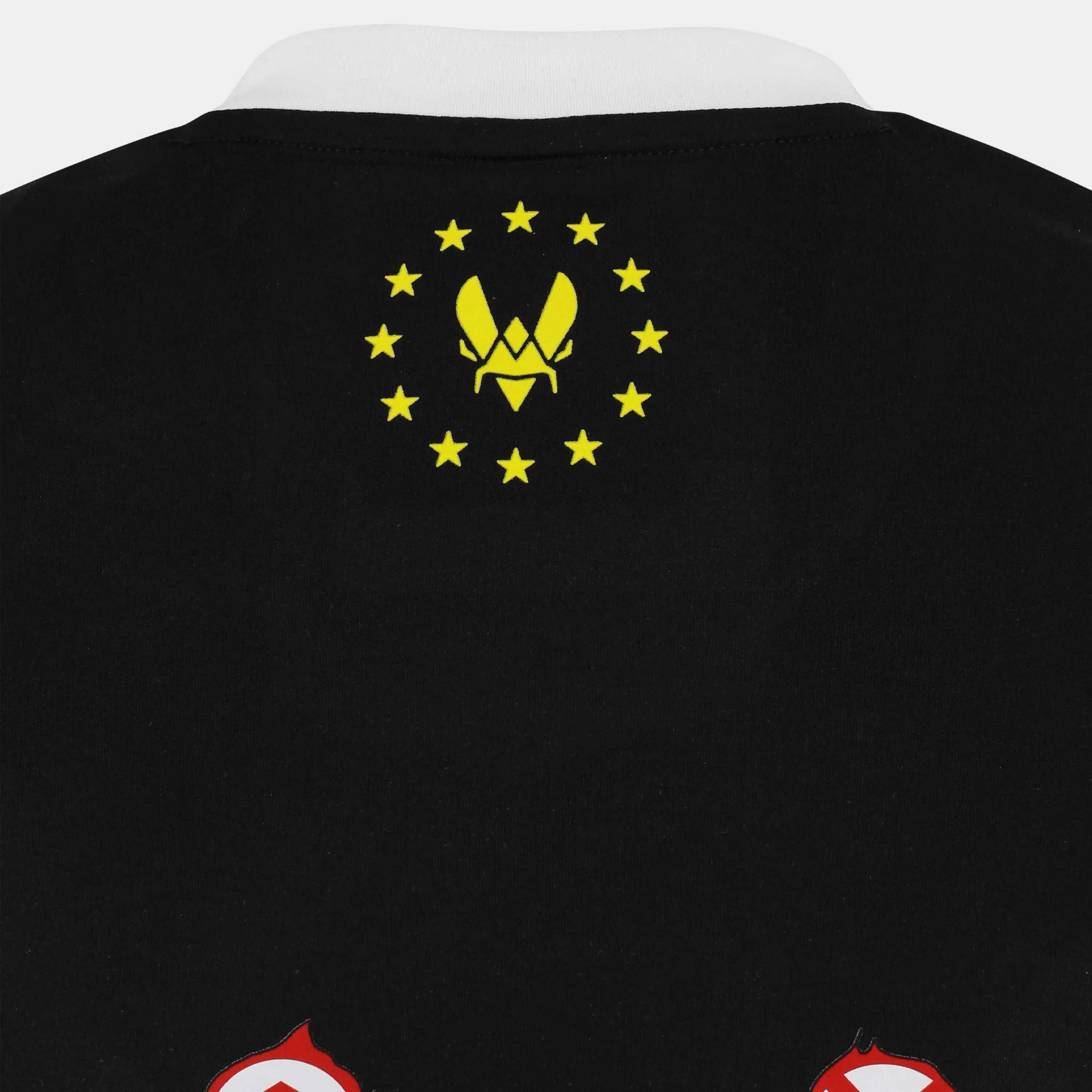 Valorant Jersey 2022 Vitality Esports Team Jersey T-Shirt LOL League LCK CSGO Uniform Vitality Fan Tee Shirt images - 6