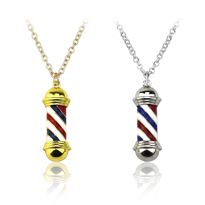 Ожерелье для парикмахерской 3D подвеска косметолога парикмахера аксессуары